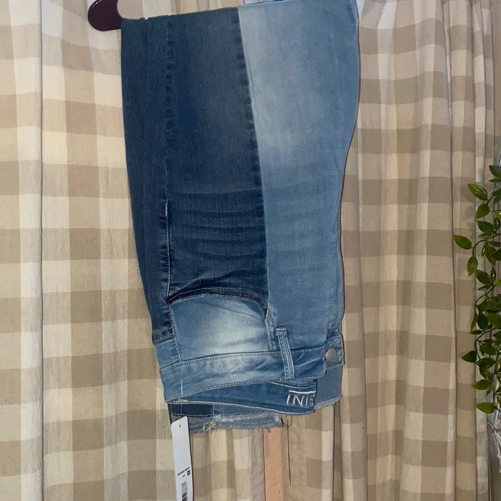 Two tone Skinny Jeans